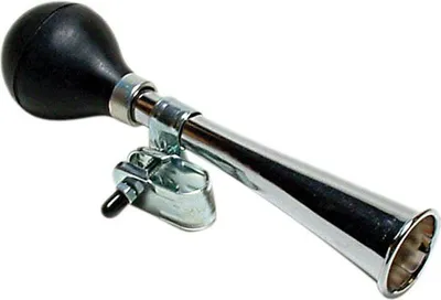 Produktbild von Oxc Bulb Fahrradhupe Silber Silber One Size