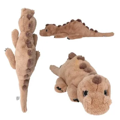 Produktbild von Dino World dinosaurus plyšový hnědý 50 cm