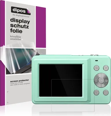 Produktbild von 4x Schutzfolie für SINEXE DC75KWE klar Displayschutzfolie Folie Display Schutz dipos