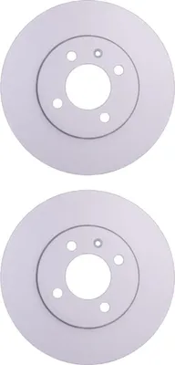 Produktbild von 2 Bremsscheiben außenbelüftet Ø 65 mm 22 mm HELLA passend für u.a. VW UP