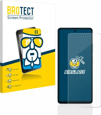 Produktbild von BROTECT Schutzglas für Xiaomi Poco F5 Schutzfolie Panzer Folie Glas Display Schutz klar