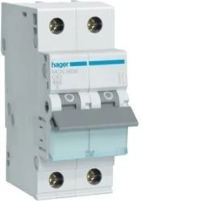 Zdjęcie produktu dla Hager MCN563E, 230 V