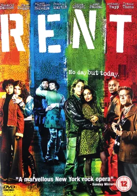 Produktbild von Rent (nur Originalversion) [DVD]