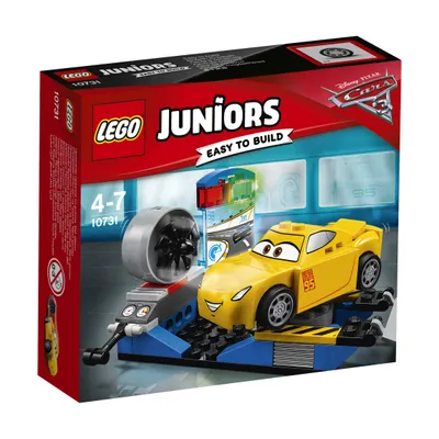 Immagine prodotto di LEGO® - Juniors, Rennsimulatore Cruz Ramirez; 10731