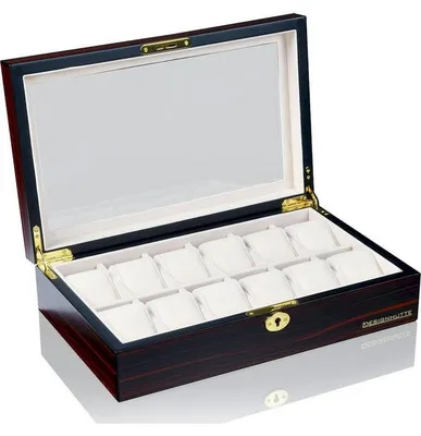 Produktbild von Designhütte - Uhrenbox - Auckland 12 - 70005/143