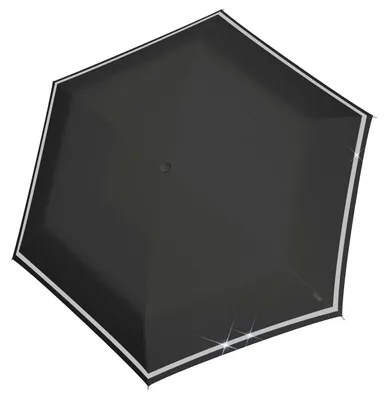 Immagine prodotto di Knirps ombrello tascabile ombrello Rookie Manual Umbrella Black nero