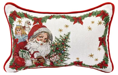Produktbild von Villeroy & Boch Toy's Fantasy Gobelin Wendekissen Santa