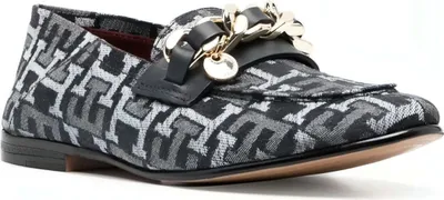 Produktbild von Tommy Hilfiger Damen Mokassins FW0FW06930 0G4 Farbe: Blau Größe: 36