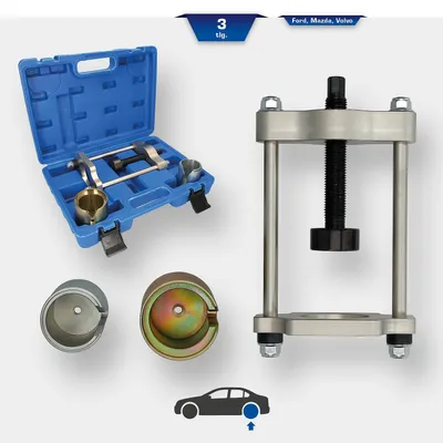 Imagen del producto de Brilliant Tools BT672350, 270 g, 105 mm, 300 mm, 32 mm, juego de 4 unidades