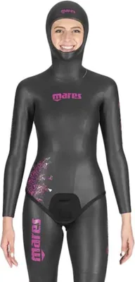 Produktbild von Mares Pure Passion Prism Skin Lady 5 Mm Freediving-jacke Für Damen Schwarz S Damen Schwarz S