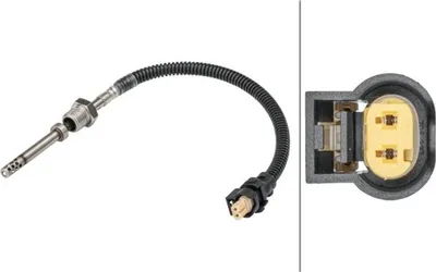 Produktbild von HELLA 6PT 358 181-671 Abgastemperatursensor passend für MERCEDES-BENZ GLE (W166) 215mm
