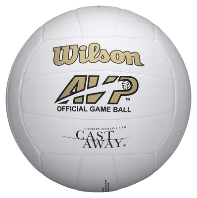 Produktbild von Wilson - "Mr Castaway" Volleyball PP888 (5) (Weiß)