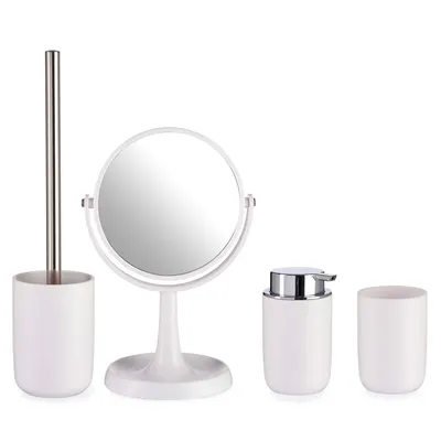 Immagine prodotto di Set di accessori da bagno, 4 pezzi