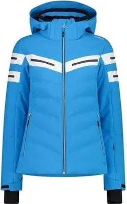 Produktbild von Cmp Woman Jacket Zip Hood L704 Turchese 40