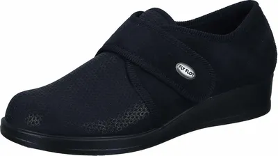 Image de FLY FLOT chausson femme noir, taille 39