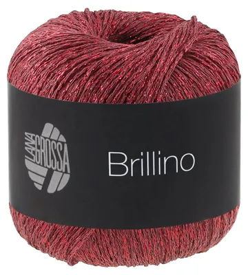 Produktbild von Lana Grossa - Brillino 0049 dunkelrot