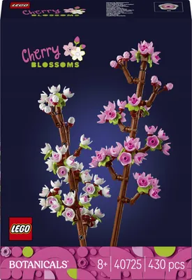 Produktbild von Lego Icons 40725 Kirschblüten Frühjahrsdekoration Geschenk für Anfänger