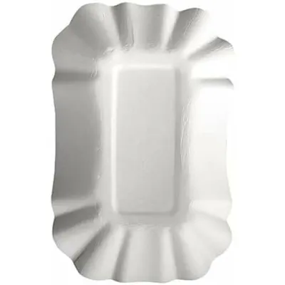 Immagine prodotto di PAPSTAR 11303 Vassoio porta trucioli PAPSTAR "pure", dimensioni: 90 x 140 x 30 mm, bianco