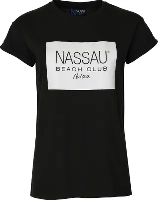 Produktbild von Nassau Beach T-Shirt NB231057 Damen black L