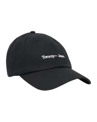 Immagine prodotto di Cappello baseball TOMMY HILFIGER JEANS cappellino regolabile con visiera articolo AW0AW14596 TJM SPORT CAP, UNICA - ONE SIZE, Cotone 100%