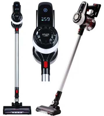 Zaklozer Stabstaubsauger, bürstenloser Motor, 350 W, 100 Min. Laufzeit