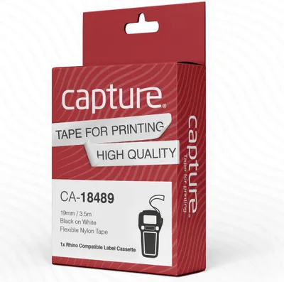 Produktbild von Capture CA-18489, Nylon, DYMO, 50 g, 1 Stück(e), 75 mm, 130 mm