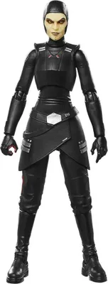 Image de Star Wars : Rebels Série Noire Actionfigur Septième Sœur (Inquisiteur) 15 cm