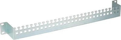 Produktbild von EFB Kabelabfangschiene 19" 1HE B=482 mm T=60 mm