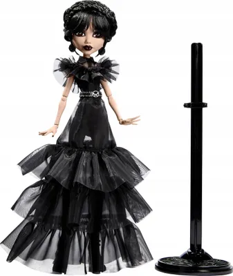Image de Monster High X Mercredi Corbeau