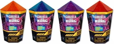 Zdjęcie produktu dla Kryształ Ziemi GODZILLA x KONG - Limitowana Figurku Potwór do Kolekcji 5cm