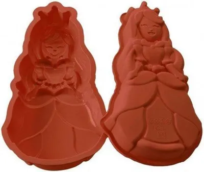 Produktbild von Silikonform Prinzessin