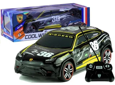 Obrázok produktu pre Auto na diaľkové ovládanie čierne
