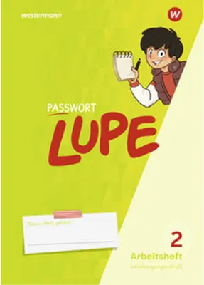 Immagine prodotto di PASSWORT LUPE - Sprachbuch 2. Arbeitsheft SAS Schulausgangsschrift