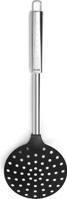 Image de Ibili Intense louche en mousse - nylon, manche en acier inoxydable, lavable au lave-vaisselle