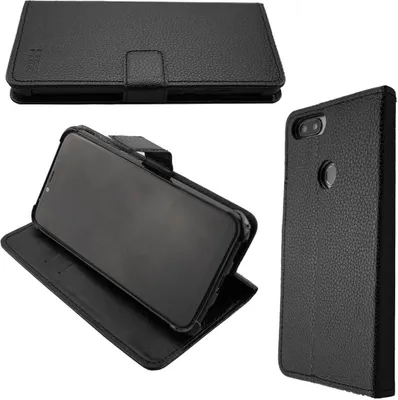 Obrázok produktu pre caseroxx puzdro na mobilný telefón kompatibilné s Gigaset GS195  Wallet Case v cierna