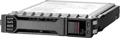 Produktbild von HPE SSD - Gemischte Nutzung - 800 GB - Hot-Swap - 2,5" SFF (6,4 cm SFF)
