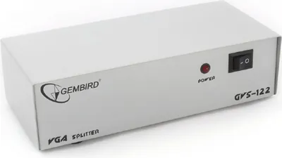 Produktbild von VGA-Schalter mit 2 Ports GEMBIRD GVS122