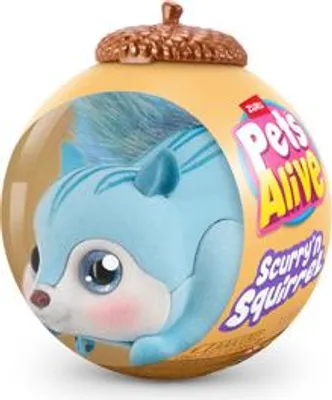 Obrázek produktu pro Pets Alive 9565, Veverka - hračka, 2 rok/roky, Interaktivní, Zvuky, AAA