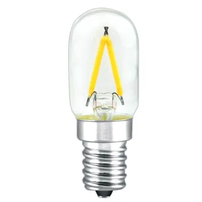 Produktbild von LED Filament Leuchtmittel Röhre T22x55 1,5W E14 klar 180lm warmweiß 2700K