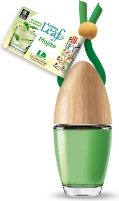 Produktbild von L&D Little Bottle Aroma Leaf Duftflakon Mojito