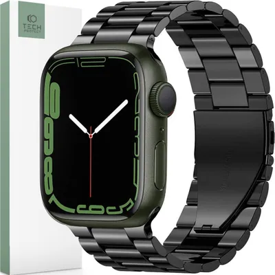Obrázek produktu pro Tech-Protect watch strap Stainless Apple Watch 42/44mm, black