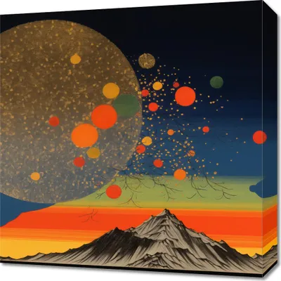 Produktbild von Bild 50x50cm Ausstellung An Licht