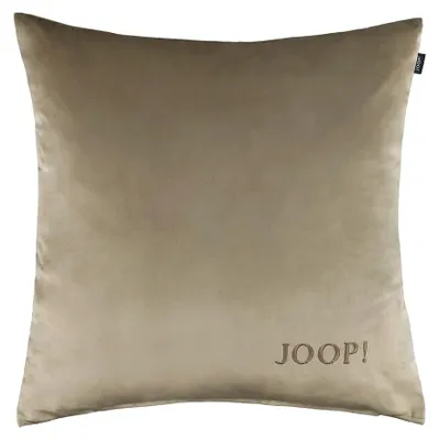Produktbild von Joop J!IMPRESS Kissenhülle aus Polyester modernes Design sandfarben 45x45 cm