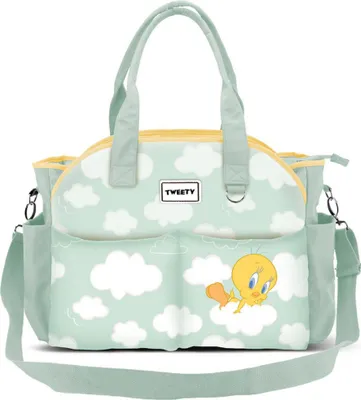 Produktbild von Karactermania Looney Tunes Tweety Clouds Wickelrucksack Grün Grün One Size