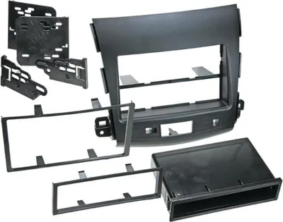 Obrázek produktu pro Panel rádia 2-DIN RB s přihrádkou Mitsubishi
