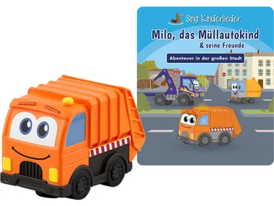 Produktbild von tonies Sing Kinderlieder, Musikspielzeug, 3 Jahr(e), Schwarz, Orange