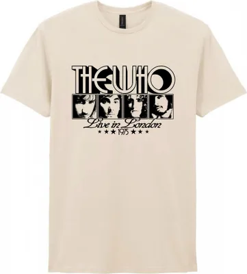 Produktbild von Who Live in London 1975 T-Shirt