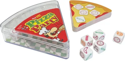 Obrázek produktu pro Pizza Párty Kostková Hra