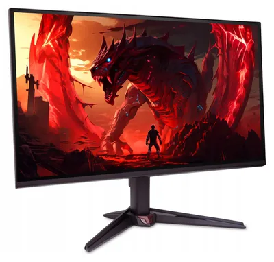 Produktbild von Acer NITRO VG0 VG270 P6, 68,6 cm (27"), 1920 x 1080 Pixel, Full HD, LCD, 1 ms, Schwarz