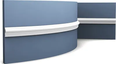 Immagine prodotto di Rivestimento murale Orac Decor PX201F AXXENT Rivestimento decorativo flessibile Rivestimento decorativo classico colore bianco 2 m